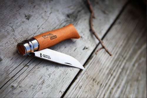 Складной нож Opinel Нож №8 фото 13 Складной нож Opinel Нож №8 фото 13